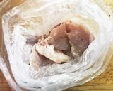 鶏むね肉と春キャベツの味噌マヨ炒め作り方3写真