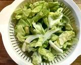 鶏むね肉と春キャベツの味噌マヨ炒め作り方2写真