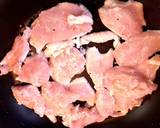 鶏むね肉と春キャベツの味噌マヨ炒め作り方4写真