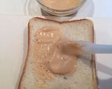 簡単美味しい*ごまマヨトースト作り方1写真
