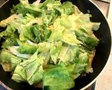 鶏むね肉と春キャベツの味噌マヨ炒め作り方7写真