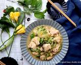 鶏むね肉と春キャベツの味噌マヨ炒め作り方8写真