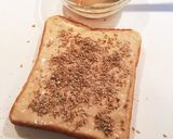 簡単美味しい*ごまマヨトースト作り方2写真