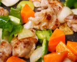 ごろごろお肉の酢豚作り方5写真