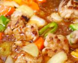 ごろごろお肉の酢豚作り方6写真