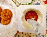 簡単過ぎ!?ヨーグルトビスケットケーキ☆作り方3写真