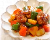 ごろごろお肉の酢豚作り方7写真