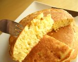ばななホットケーキ作り方3写真