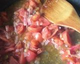 フレッシュトマトのパスタ作り方7写真