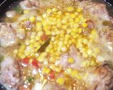 風に吹かれてチキンブルグル作り方6写真