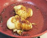 新玉ねぎの豚バラ巻き作り方8写真
