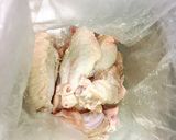 簡単ジンギスカンのタレ手羽中テリテリ焼き作り方3写真
