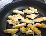 簡単ジンギスカンのタレ手羽中テリテリ焼き作り方4写真