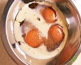 簡単!ごま油香る豆乳のふわっふわの卵焼き作り方1写真