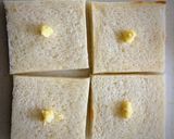 チーズと卵焼きとチーズのサンドウィッチ！作り方1写真