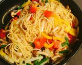 鍋ひとつ☆楽ちんワンポットパスタ作り方7写真