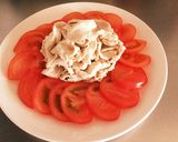 キューピー彩りプラス DE 蒸し鶏サラダ作り方4写真