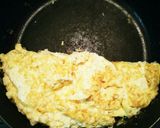 豆腐と塩だけ！ふわふわプレーンオムレツ作り方6写真