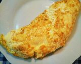 豆腐と塩だけ！ふわふわプレーンオムレツ作り方7写真