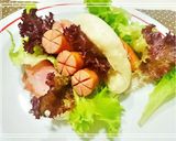 朝食・ランチ☆ごてもりまんとう中華ドッグ作り方8写真