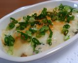 残り餃子で豆腐ソースのグラタン風チーズ焼作り方9写真