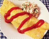 豆腐と塩だけ！ふわふわプレーンオムレツ作り方9写真