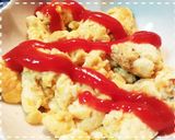 豆腐と塩だけ！ふわふわプレーンオムレツ作り方8写真
