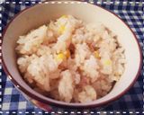 だしの素で簡単！えのきの炊き込みごはん作り方6写真