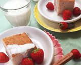卵白だけで作る♡いちごみるくケーキ♡作り方8写真