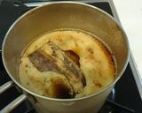 にんにく醤油で作る柔らか煮豚作り方5写真