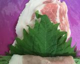お弁当用 冷凍しそ巻き☆作り方2写真