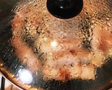 超〜簡単 油なしコマ切れ肉でえのき巻き作り方3写真
