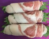 お弁当用 冷凍しそ巻き☆作り方3写真