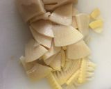 たけのこご飯作り方3写真