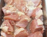 鶏胸肉のやわらかさっぱり梅入り南蛮漬け作り方1写真
