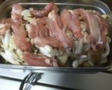 大メスティンで鶏とキノコ蒸し作り方1写真