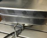 大メスティンで鶏とキノコ蒸し作り方2写真
