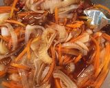 鶏胸肉のやわらかさっぱり梅入り南蛮漬け作り方2写真