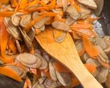 ごぼうとにんじんの簡単きんぴら🥕作り方2写真