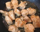 鶏胸肉のやわらかさっぱり梅入り南蛮漬け作り方3写真