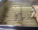 大メスティンで鶏とキノコ蒸し作り方5写真