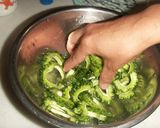 適当ゴーヤチャンプルー作り方1写真