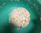 わかめを練り込んだ手打ちうどん作り方3写真