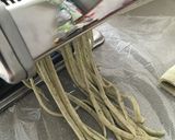 わかめを練り込んだ手打ちうどん作り方8写真