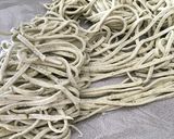 わかめを練り込んだ手打ちうどん作り方9写真