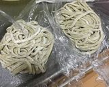 わかめを練り込んだ手打ちうどん作り方10写真