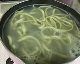 わかめを練り込んだ手打ちうどん作り方11写真