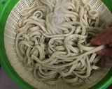 わかめを練り込んだ手打ちうどん作り方12写真