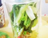 甘さ控えめ♪グリーンスムージー作り方1写真
