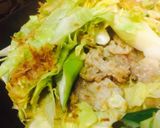 蒸すだけ♬春キャベツde柚子胡椒豚サンド作り方5写真